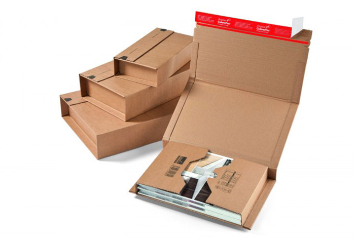  Buch- Ordnerverpackung Format DINA5