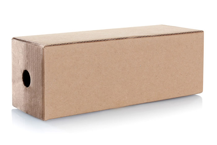 Versandhülse A3 quadratisch, 315x105x105 mm